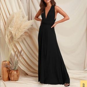 Lulu’s Tricks of the Trades Black Dress